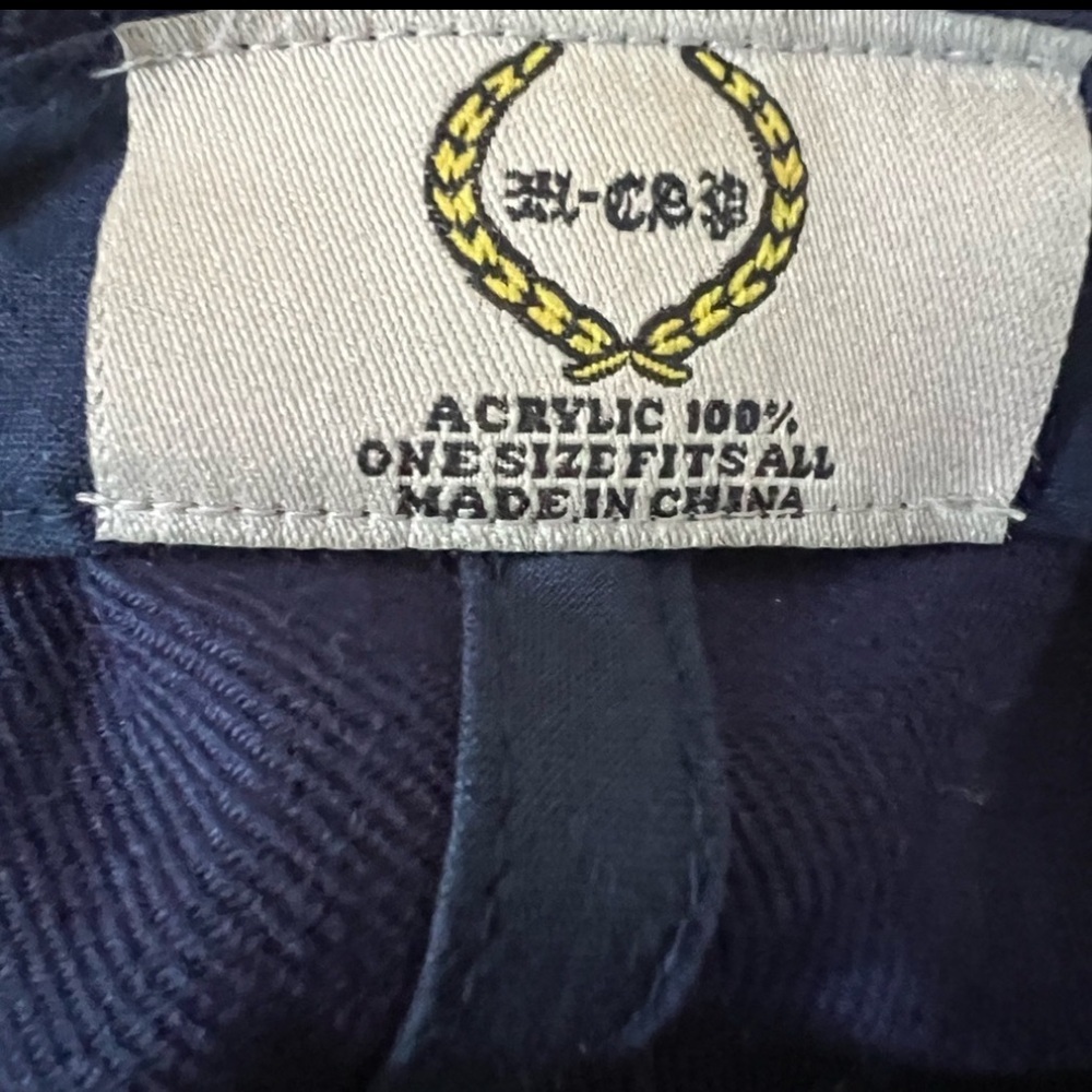FDNY Men's Navy Blue Hat - Picture 3 of 3
